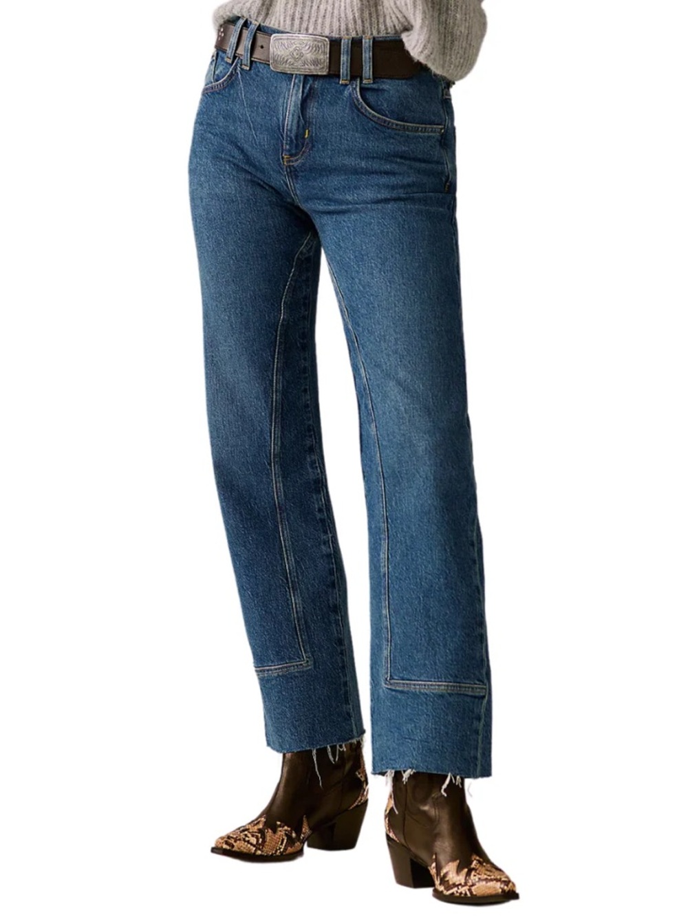 We The Free Risk Taker Mid-Rise Jeans